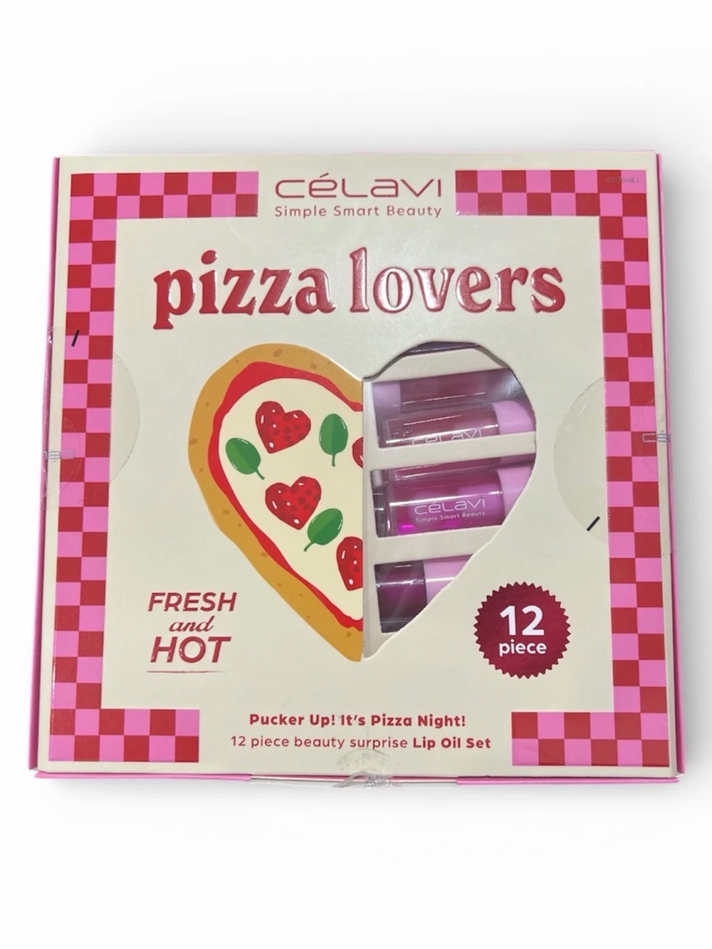 Celavi 12 pcs Lip Oil Set